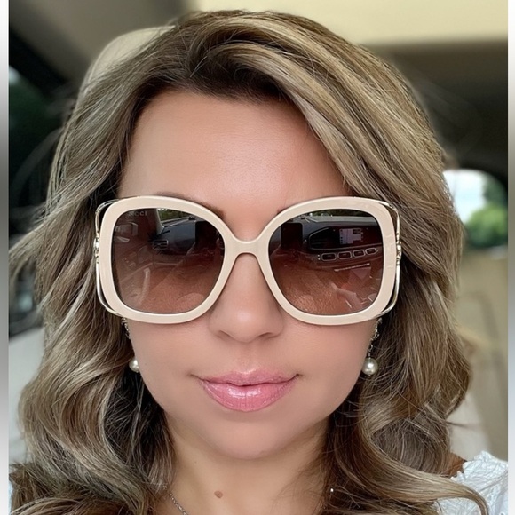 GUCCI NEW SUNGLASSES WITH CASE❤️‍🔥 - Picture 15 of 16